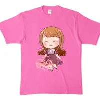 Ayame Run - Clothes - T-shirts - VTuber Size-XL