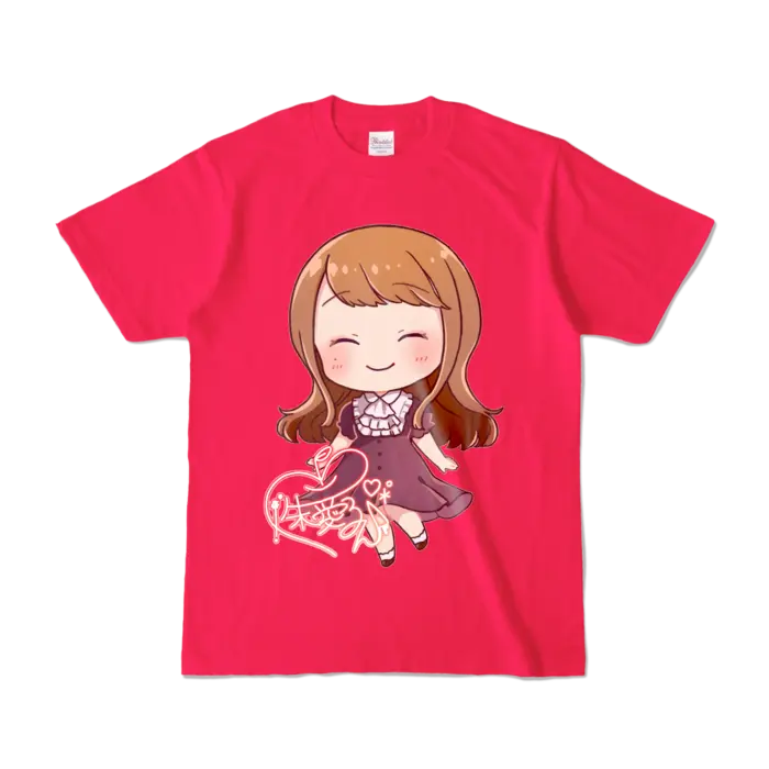 Ayame Run - Clothes - T-shirts - VTuber Size-S