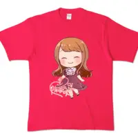 Ayame Run - Clothes - T-shirts - VTuber Size-XL