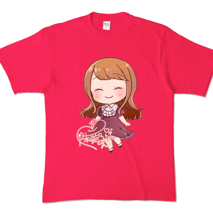 Ayame Run - Clothes - T-shirts - VTuber Size-XL