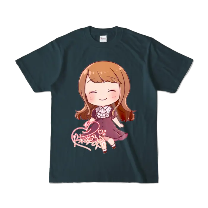 Ayame Run - Clothes - T-shirts - VTuber Size-S