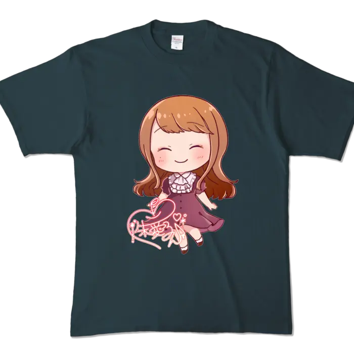 Ayame Run - Clothes - T-shirts - VTuber Size-XL