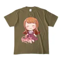 Ayame Run - Clothes - T-shirts - VTuber Size-M