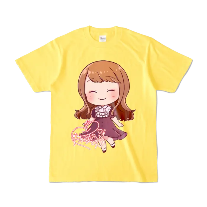 Ayame Run - Clothes - T-shirts - VTuber Size-S