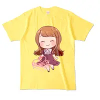 Ayame Run - Clothes - T-shirts - VTuber Size-L