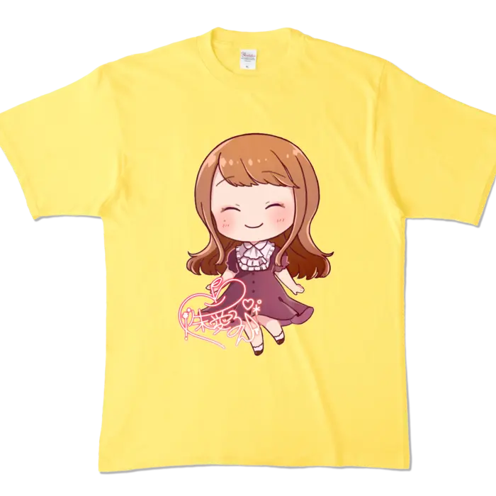 Ayame Run - Clothes - T-shirts - VTuber Size-XL