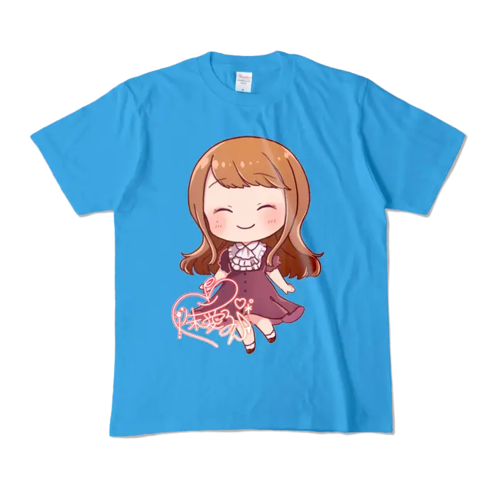 Ayame Run - Clothes - T-shirts - VTuber Size-M