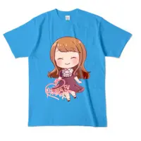 Ayame Run - Clothes - T-shirts - VTuber Size-L