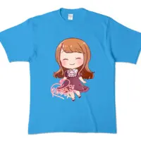 Ayame Run - Clothes - T-shirts - VTuber Size-XL