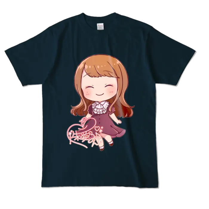 Ayame Run - Clothes - T-shirts - VTuber Size-L