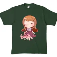 Ayame Run - Clothes - T-shirts - VTuber Size-XL