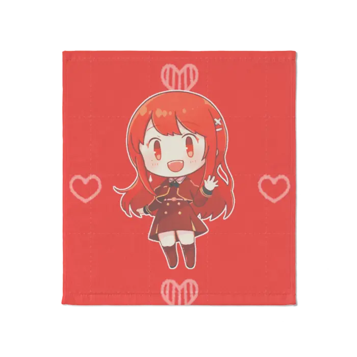 Ayame Run - Towels - VTuber