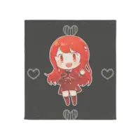 Ayame Run - Towels - VTuber