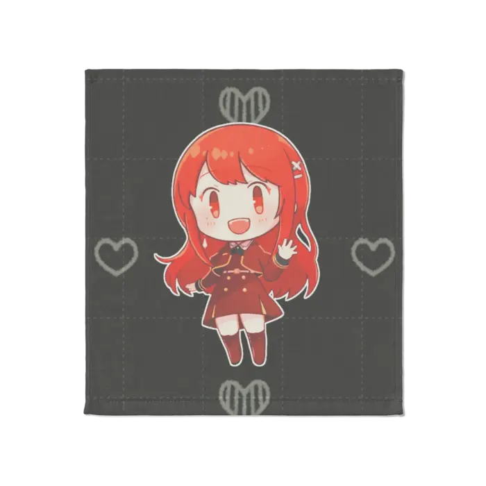 Ayame Run - Towels - VTuber