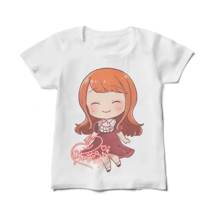 Ayame Run - Clothes - T-shirts - VTuber Size-M