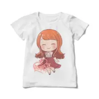 Ayame Run - Clothes - T-shirts - VTuber Size-L