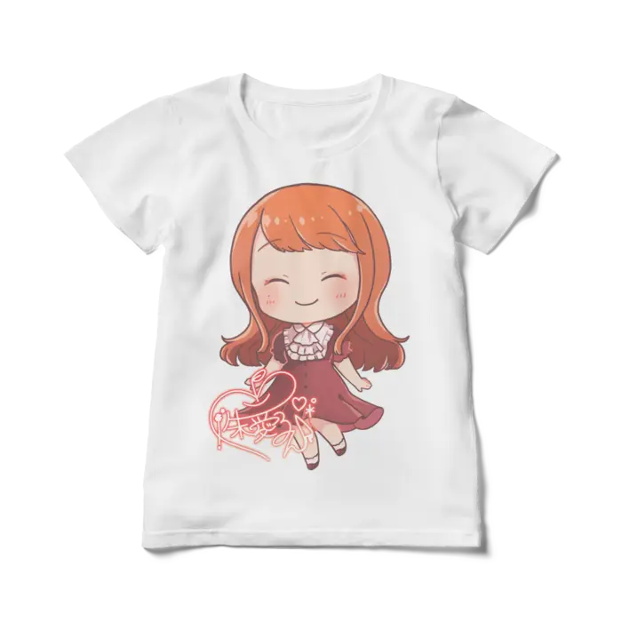 Ayame Run - Clothes - T-shirts - VTuber Size-L