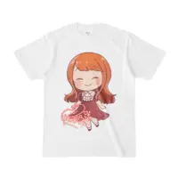 Ayame Run - Clothes - T-shirts - VTuber Size-S