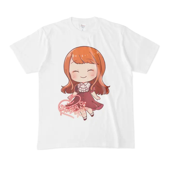 Ayame Run - Clothes - T-shirts - VTuber Size-M