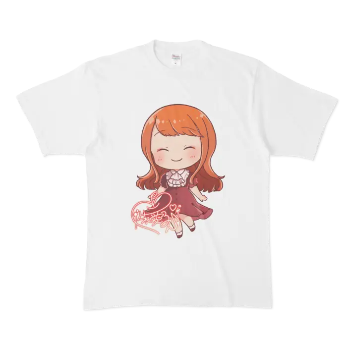 Ayame Run - Clothes - T-shirts - VTuber Size-XL