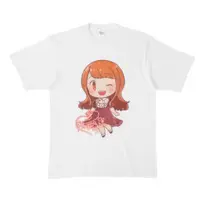 Ayame Run - Clothes - T-shirts - VTuber Size-XL