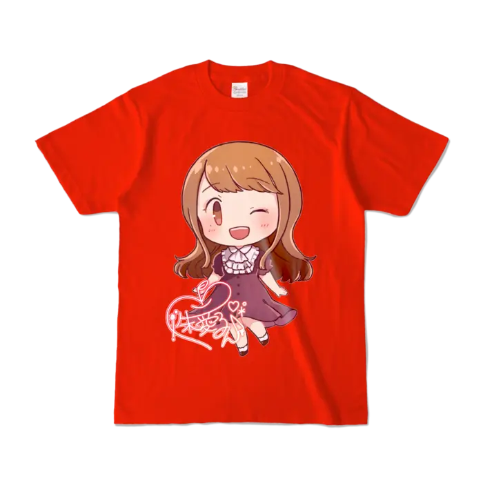 Ayame Run - Clothes - T-shirts - VTuber Size-S