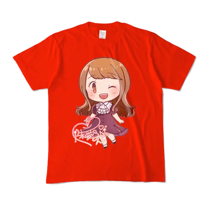 Ayame Run - Clothes - T-shirts - VTuber Size-M