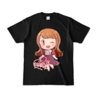 Ayame Run - Clothes - T-shirts - VTuber Size-S