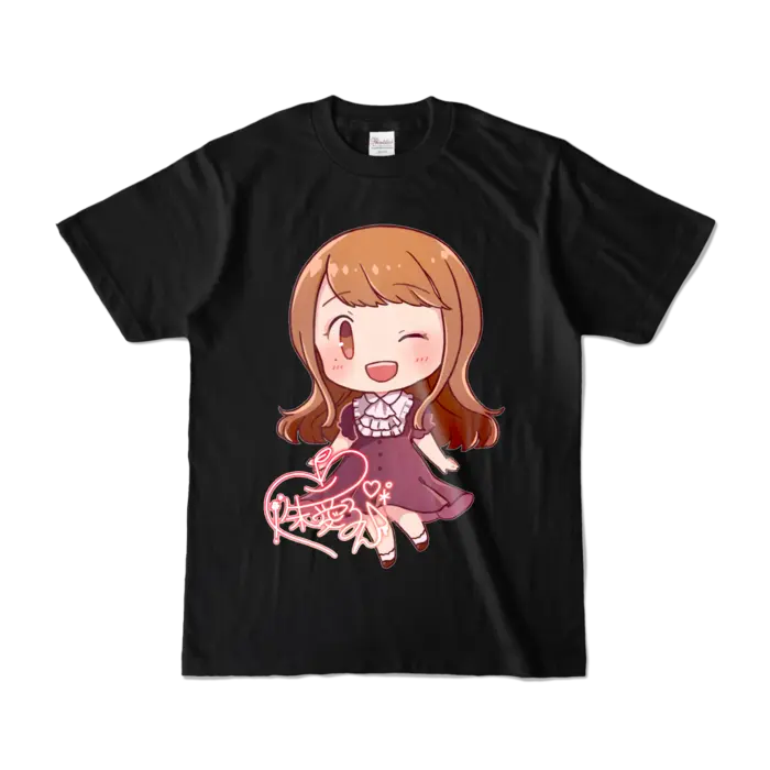 Ayame Run - Clothes - T-shirts - VTuber Size-S