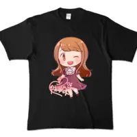 Ayame Run - Clothes - T-shirts - VTuber Size-XL