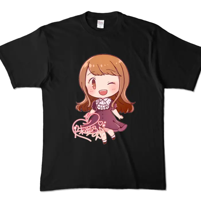 Ayame Run - Clothes - T-shirts - VTuber Size-XL