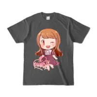 Ayame Run - Clothes - T-shirts - VTuber Size-S