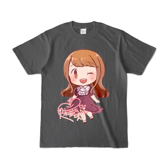 Ayame Run - Clothes - T-shirts - VTuber Size-S