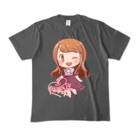 Ayame Run - Clothes - T-shirts - VTuber Size-M