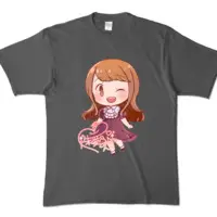 Ayame Run - Clothes - T-shirts - VTuber Size-XL