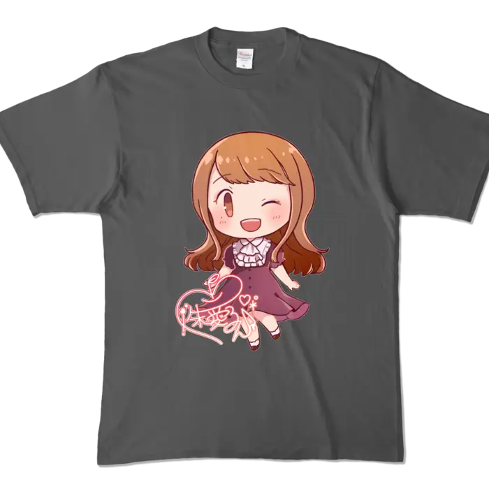 Ayame Run - Clothes - T-shirts - VTuber Size-XL