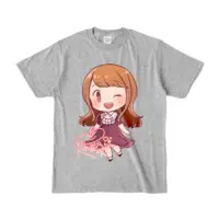 Ayame Run - Clothes - T-shirts - VTuber Size-S