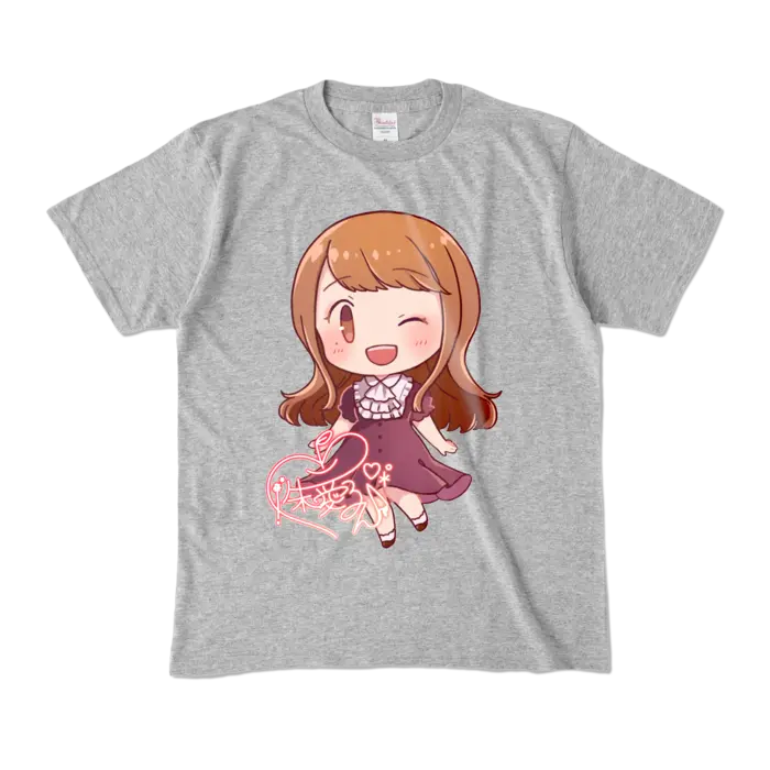 Ayame Run - Clothes - T-shirts - VTuber Size-M