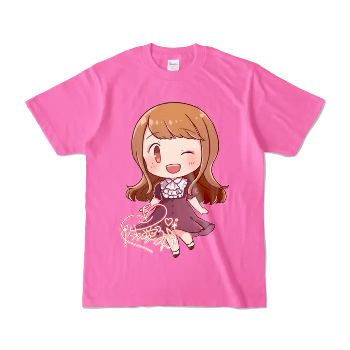 Ayame Run - Clothes - T-shirts - VTuber Size-S