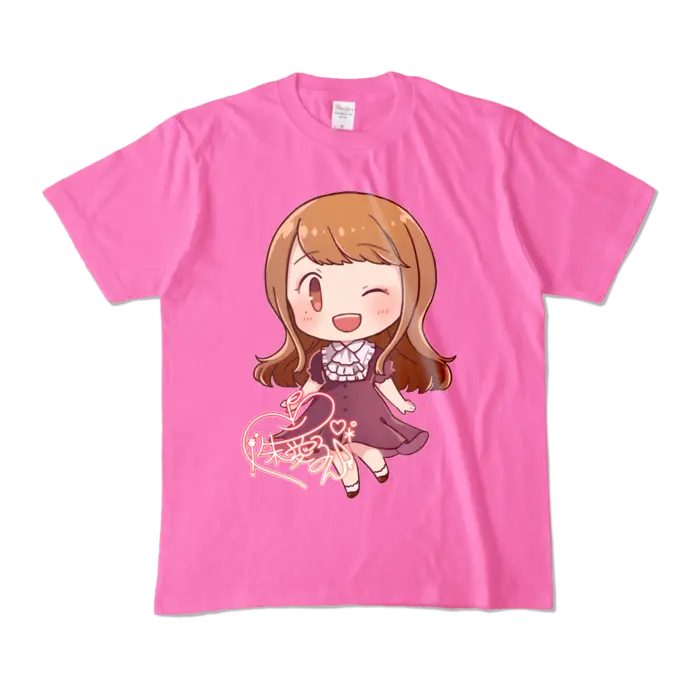 Ayame Run - Clothes - T-shirts - VTuber Size-M