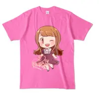 Ayame Run - Clothes - T-shirts - VTuber Size-L