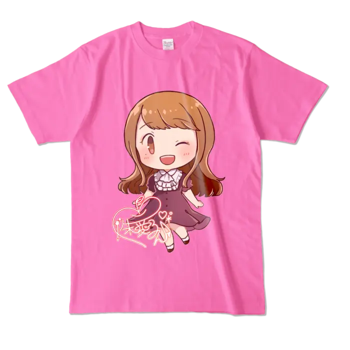 Ayame Run - Clothes - T-shirts - VTuber Size-L