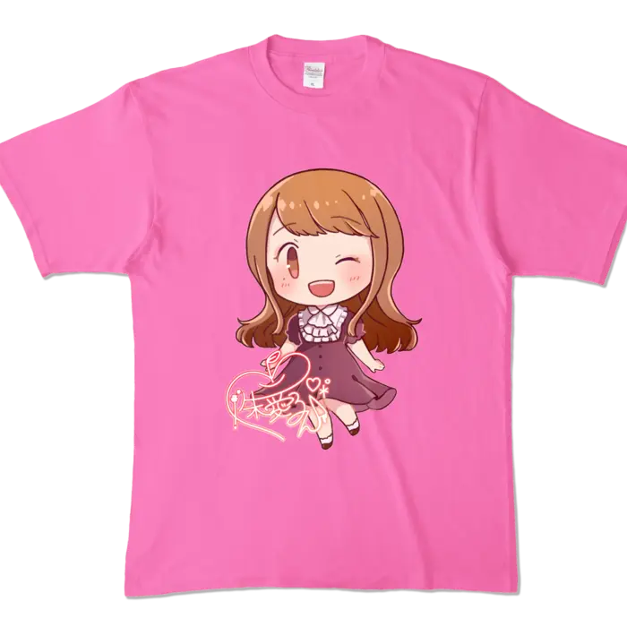 Ayame Run - Clothes - T-shirts - VTuber Size-XL