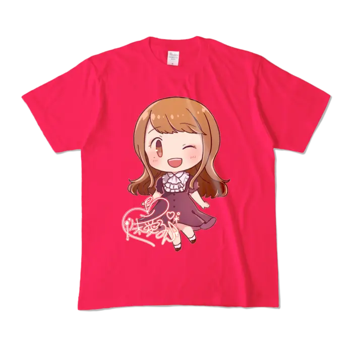 Ayame Run - Clothes - T-shirts - VTuber Size-M