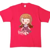 Ayame Run - Clothes - T-shirts - VTuber Size-XL