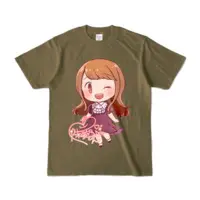 Ayame Run - Clothes - T-shirts - VTuber Size-S