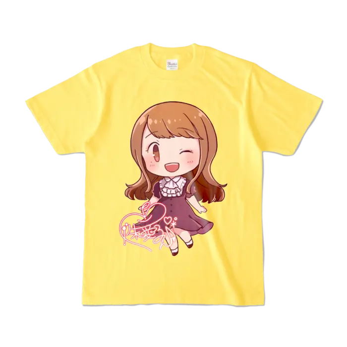 Ayame Run - Clothes - T-shirts - VTuber Size-S