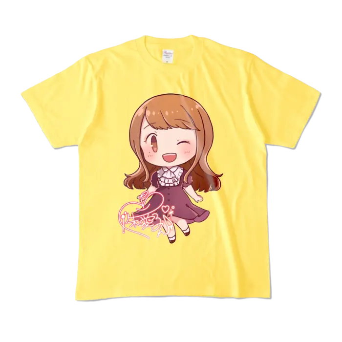 Ayame Run - Clothes - T-shirts - VTuber Size-M