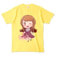 Ayame Run - Clothes - T-shirts - VTuber Size-L