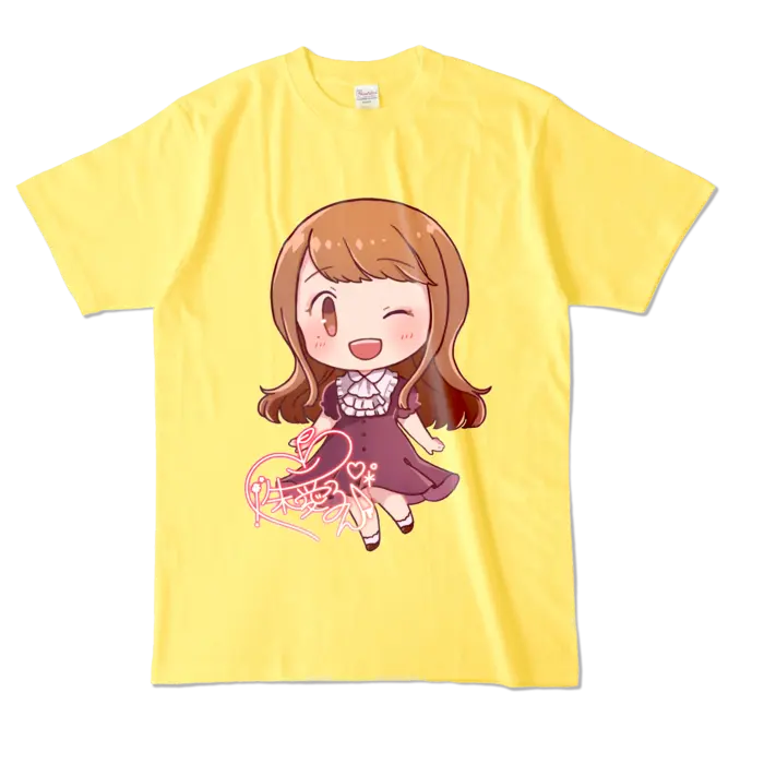 Ayame Run - Clothes - T-shirts - VTuber Size-L